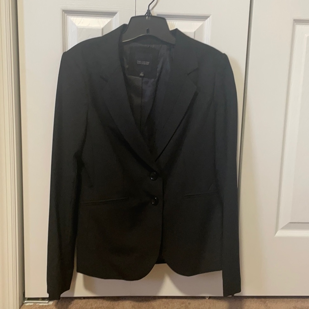 The Limited Black Collection Blazer